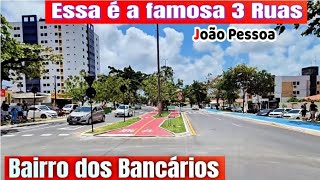 mostrando um pouco das 3 Ruas no bairro dos Bancários [upl. by Bianka]