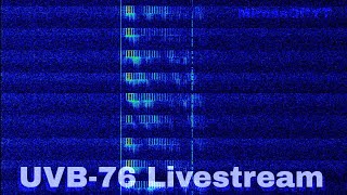 Testing stream on an other device  UVB76The Buzzer 4625 kHz [upl. by Aihset]