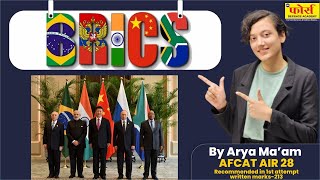 BRICS  GD  Lecturette Topics  SSB INTERVIEW  FOR NDA CDS  AFCAT ssbinterviewpreparation [upl. by Padraig]