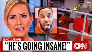 CNN RELEASES Official Video Of Diddy FREAKING OUT In Prison [upl. by Namolos]