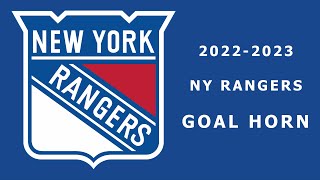 New York Rangers goal horn with Vladimir Tarasenkos first goal as a Ranger [upl. by Cypro235]