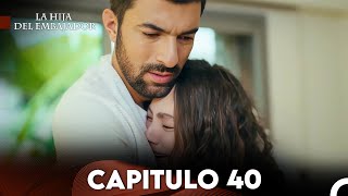 La Hija del Embajador Capitulo 40 Doblado en Español FULL HD [upl. by Ahsitul]