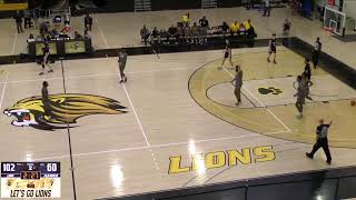 Community College of vs Harrisburg Area Community College Mens Junior College Basketball [upl. by Salvatore237]