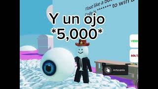 Como hacer el ojo del demonio en pop it trading roblox [upl. by Signe]