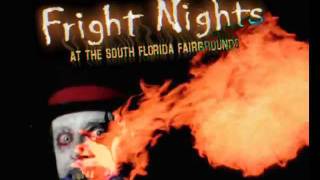 Fright Nights at the South Florida Fairgrounds Commercial 2 [upl. by Erleena436]