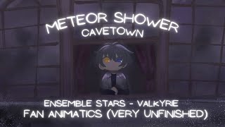 Unfinished Valkyrie Ensemble Stars animatics  Meteor Shower Cavetown [upl. by Lexie]