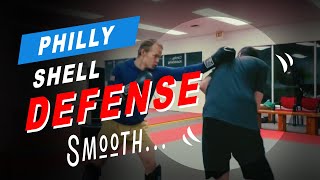 Philly Shell  Defensive techniques against the jab [upl. by Courtund]