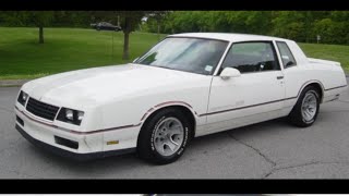 Test Drive 1986 Chevrolet Monte Carlo SS SOLD 12900 Maple Motors 1094 [upl. by Nora]