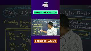 Cauchy Riemann Equations  Complex Analysis  StudyIQ IAS [upl. by Notsnhoj]