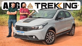 FIAT Argo Trekking 2023 mais barato e melhor que o Pulse [upl. by Kiyoshi512]