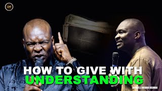 How to give tithes and offerings  apostle Joshua Selman [upl. by Gebhardt]