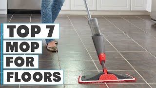 Best Mop for Floors Ultimate Buying Guide [upl. by Yule81]