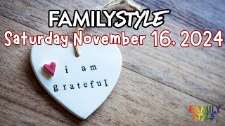 530pm Family Style Worship Saturday November 16 2024 [upl. by Nylsej]