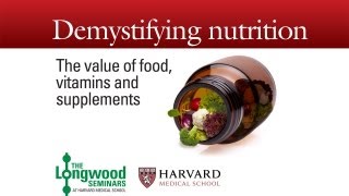 Food and Vitamins and Supplements Oh My — Longwood Seminar [upl. by Einal]