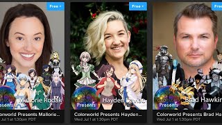 Goblin Slayer Event on ColorworldLIVE [upl. by Steiner]