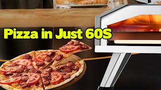 BIG HORN 12 inch Portable Propane Gas Outdoor Pizza Oven [upl. by Lirbaj]