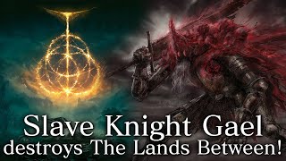 ELDEN RING Slave Knight Gael VS All Bosses [upl. by Issor539]