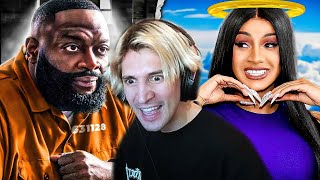 2 Rappers Confess to the Same Crime  xQc Reacts to Patrick Cc [upl. by Treat]