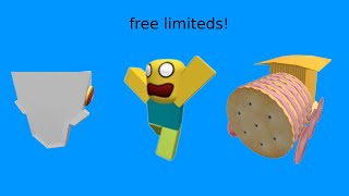 how to get tons of free Limiteds in Lunchables Playables [upl. by Nilecoj]