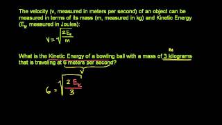 Radical Equation Application Problem [upl. by Nossaj762]