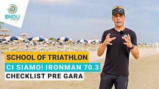 Tutto quello che devi fare il giorno dell’Ironman 703  S3 EP8 [upl. by Ahseenal]