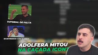 ADOLFERA MITOU NO DME DE ICON CARPENTIERI ENSINA BATER FALTA CLIPES EA FC 25 [upl. by Oir426]