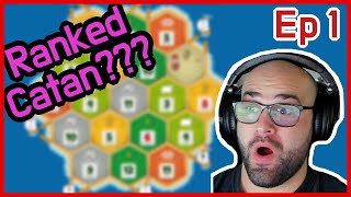 There is RANKED Catan online Ranked Colonistio Ep1 [upl. by Gabby]