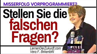 Richtige Fragen stellen  Psychologisch richtig verhandeln amp überzeugen  Vera F Birkenbihl 26 [upl. by Krystyna211]