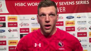 2017 HSBC Canada Sevens — Day 1 — Reaction [upl. by Nabois169]