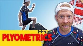 Strength Training For Triathlon Speed With Plyometrics [upl. by Ientirb]