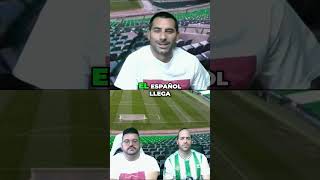 Previa Real Betis RCD Espanyol  Jornada 8 Liga Easports [upl. by Etteb61]