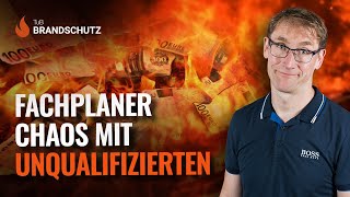 Fachplaner mit schlechter Qualifikation zerstören Kostenplanung und Terminplanung [upl. by Maurilia750]