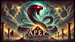 Apep The Serpent of Chaos in Ancient Egypt [upl. by Blanchard306]