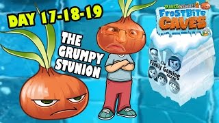 The Grumpy Stunion Dad plays PVZ 2 Frostbite Caves  Days 17 18 19 Face Cam Gameplay [upl. by Janella297]