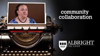 Community Collaboration  Albright College Stories [upl. by Decima]