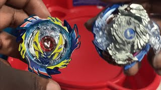 God Valkyrie Vs Nightmare Longinus  Beyblade Burst [upl. by Nivets]