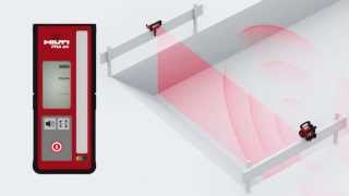 HOW TO perform a vertical autoalignment with Hilti PR 30HVS rotating laser level [upl. by Llerat193]