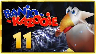 Banjo Kazooie 100  Part 11  Click Clock Wood  SNOWMAN DEMOLITION [upl. by Eixel]