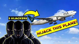 How Possible  3 Hijackers hijacked this International Plane [upl. by Anavahs]