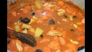 How To Make Persian Chicken amp Prune Curry [upl. by Haidebej]