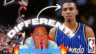 Penny Hardaway WAS A BEAST Top 40 Magic Career Plays REACTION [upl. by Omura72]