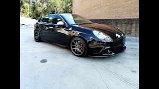 Recensione Giulietta QV  lista delle modifiche [upl. by Haimirej]