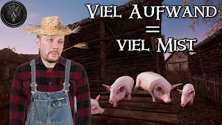 Sächsischer BAUER sucht 🐷FRAU für seinen Sauhaufen Unser Weg zur Schweinezucht in Medieval Dynasty [upl. by Sankey]