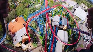 Sheikra roller coaster bush garden Tampa bay video viralvideo youtube [upl. by Eltsyek]