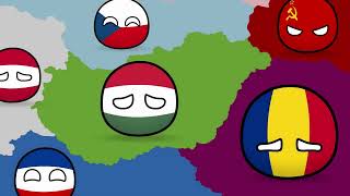 Countryballs  History of Hungary [upl. by Zane]