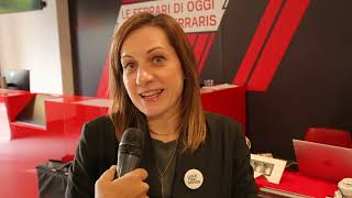 Intervista a Catia Grossi  IGUZZINI  Maranello 19 Novembre 2024 [upl. by Etnuaed]