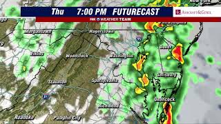 STORM TRACKER RADAR Nats Opening Day Forecast  FOX 5 DC [upl. by Lussi]