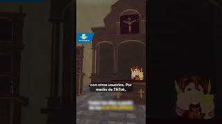 ✝️ Crean procesión virtual en quotCatedral Robloxquot con misas en TikTok shorts [upl. by Lerrad]