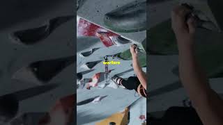 Sport Climbing Combined Olympics Paris 2024 Finals Aleksandra Mirosław Poland Deng Lijuan China [upl. by Hillman]