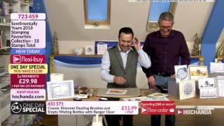 Hochanda TV  The Home of Crafts Hobbies and Arts Live Stream [upl. by Masterson]